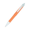 Adequado para escritórios escolares, acabamento macio emborrachado, promoção de presentes de alta qualidade caneta caneta caneta